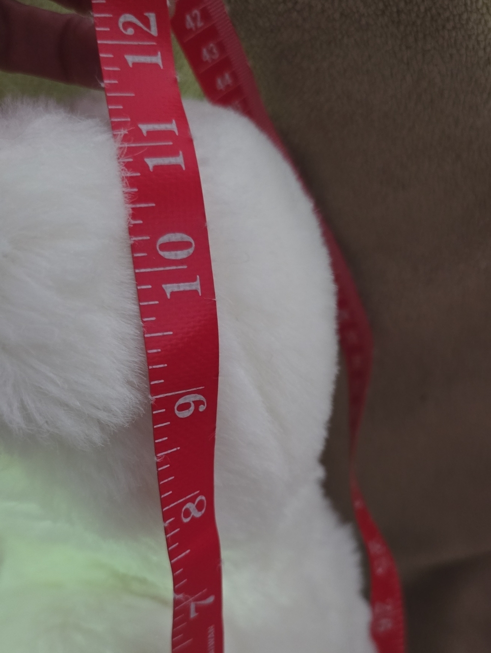 Rare 1985 Gund White Bear - Picture 5 of 10
